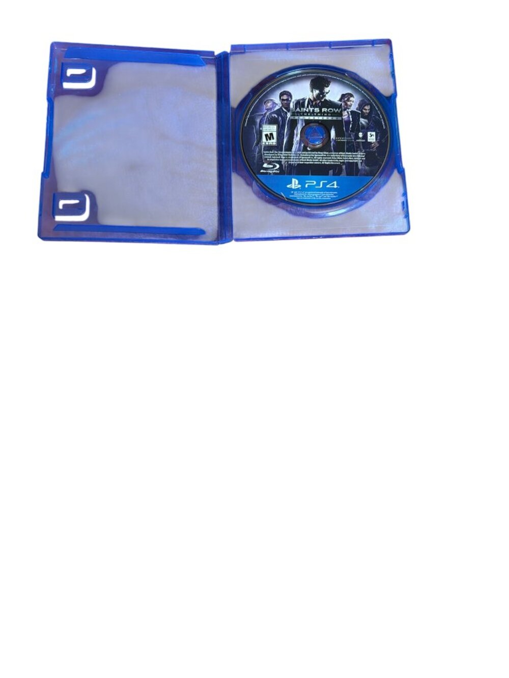 All saints row the third remastered ps4